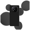 Etui 3MK Silicone Case do Xiaomi Redmi   Note 14 Pro+ czarny