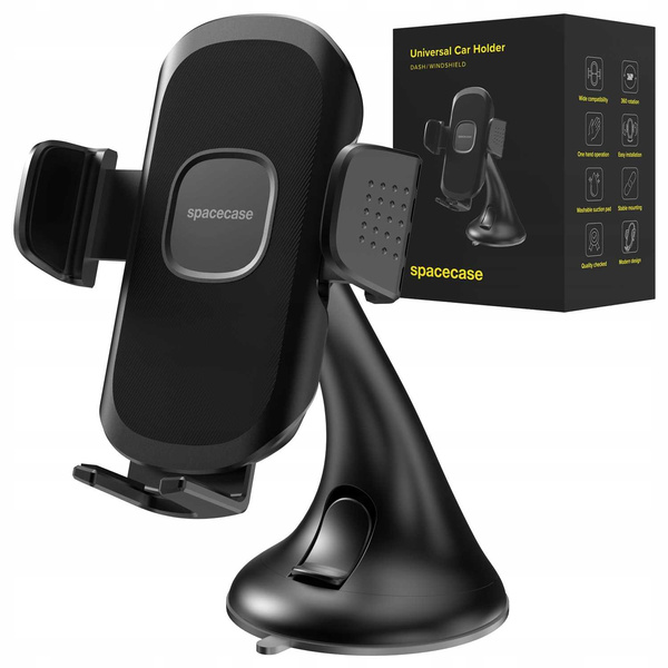 Spacecase Uchwyt samochodowy Car Holder SC21 Universal Dash/Windshield