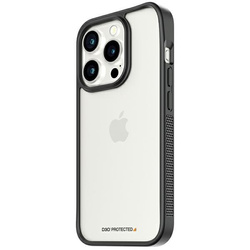 PanzerGlass ClearCase iPhone 15 Pro 6.1" D3O 2xMilitary grade czarny/black 1177