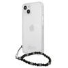 Guess GUHCP13MKPSBK iPhone 13 / 14 / 156.1" Transparent hardcase Black Pearl
