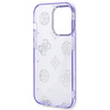 Guess GUHCP14XHTPPTL iPhone 14 Pro Max6,7" liliowy/lilac hard case Peony Glitter