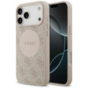 Etui Guess 4G Circle Classic Logo        MagSafe do iPhone 17 Pro Max różowy