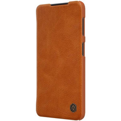 NILLKIN QIN BOOK LEATHER CASE SAMSUNG GALAXY A22 4G BROWN