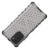 HONEYCOMB CASE ARMOR COVER WITH TPU BUMPER FOR XIAOMI REDMI K40 PRO+ / K40 PRO / K40 / POCO F3 BLACK