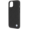 Etui BMW Leather Quilted na iPhone 14 - czarne