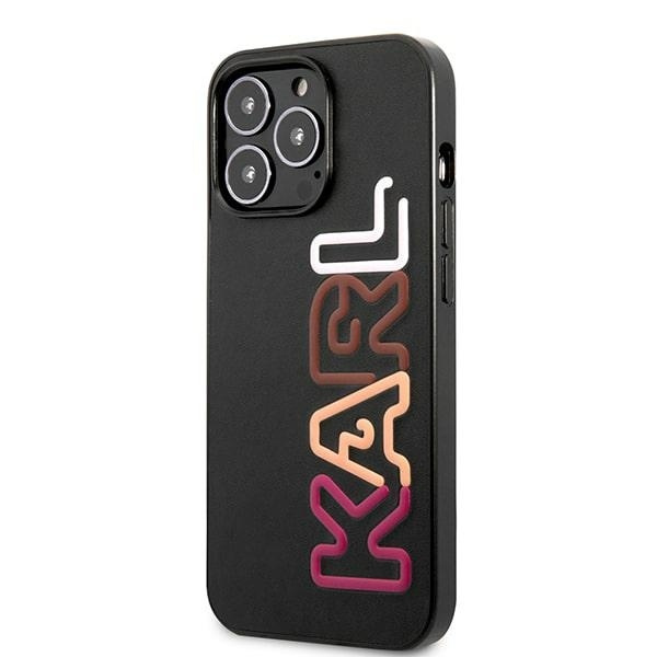 KARL LAGERFELD KLHCP13XPCOBK IPHONE 13 PRO MAX 6,7" CZARNY/BLACK HARDCASE MULTIPINK BRAND