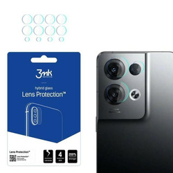3MK LENS PROTECT OPPO RENO 8 PRO CAMERA LENS PROTECTION 4 PCS