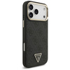 Etui Guess 4G Triangle Logo MagSafe do   iPhone 17 Pro Max czarny złoty