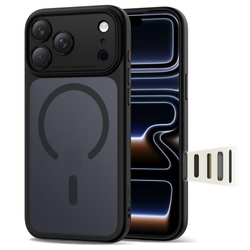 TECH-PROTECT MAGPEAK MAGSAFE CC IPHONE 17 PRO MATTE BLACK
