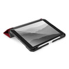 UNIQ etui Trexa iPad 10.2" 2021/2020/2019 Antimicrobial czerwony/red
