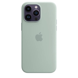 APPLE SILICONE CASE MPTY3ZM/A IPHONE 14 PRO MAX SUCCULENT OTWARTE OPAKOWANIE