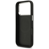 Etui Karl Lagerfeld Initial & Metal Logo MagSafe do iPhone 17 Pro Max czarny