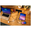 Ładowarka sieciowa Verbatim Mini GaN     100W 3xUSB-C PD/1x USB-A QC czarny 32231