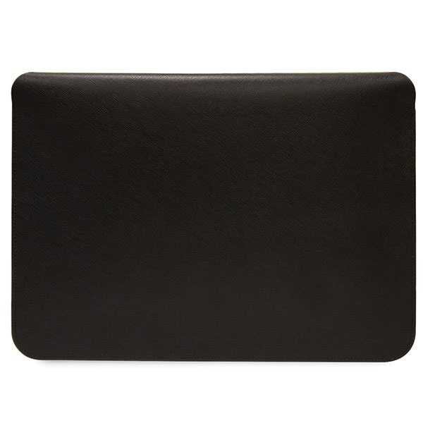 Pokrowiec Karl Lagerfeld Saffiano Karl&Choupette na laptopa 16" - czarny