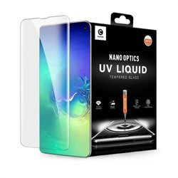 SZKŁO HARTOWANE MOCOLO 3D UV GLASS SAMSUNG GALAXY NOTE 20 ULTRA CLEAR ZESTAW