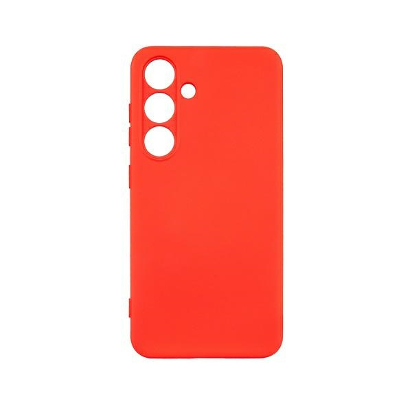 Beline Etui Silicone Samsung S24 S921 czerwony/red