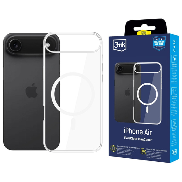 Etui 3MK EverClear MagCase do Apple      iPhone 17 Air