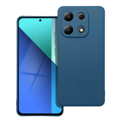 Futerał MATT do XIAOMI Redmi Note 13 4G niebieski
