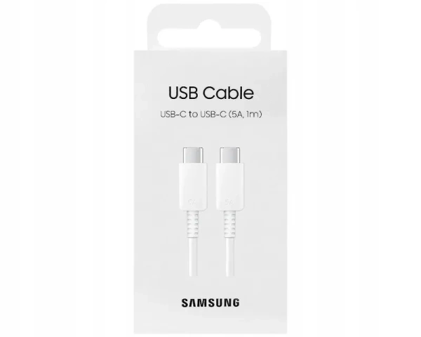 Kabel Samsung EP-DN975BWEGWW USB-C biały BOX