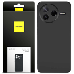 Spacecase Etui Silicone Case 3.0 Poco F7 Pro black