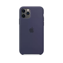 APPLE SILICONE CASE MWYJ2ZM/A IPHONE 11 PRO MIDNIGHT BLUE WITHOUT PACKAGING