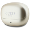 Guess słuchawki Bluetooth GUTWST88MCTGD  TWS + stacja dokująca złoty/gold Capsule Printed Logo
