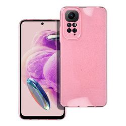 Futerał CLEAR CASE 2 mm BLINK do XIAOMI Redmi Note 12S różowy