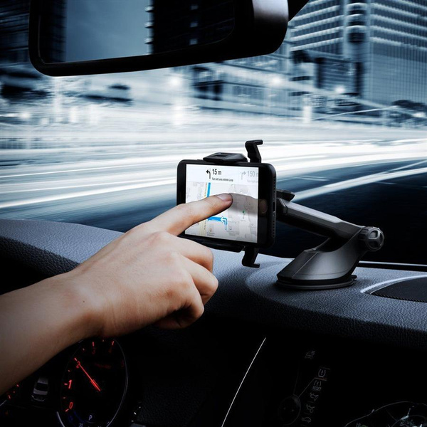 Spigen TS35 Car Cockpit Phone Holder - Black