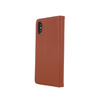 Leather case Smart Pro for Oppo A54 5G / A74 5G / A93 5G brown