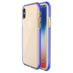 VERGE CASE ETUI ŻELOWE IPHONE X / XS NIEBIESKI