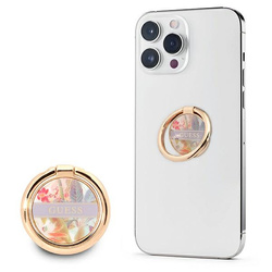 Guess Ring stand GURSHCHMAU fioletowy/purple Flower