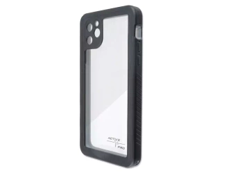 4SMARTS ACTIVE CASE ETUI RUGGED WODOODPORNE IPHONE 11 PRO CZARNY WYPRZEDAŻ