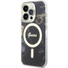 Guess GUHMP14LHTMRSK iPhone 14 Pro 6.1"czarny/black hardcase Golden Marble MagSafe