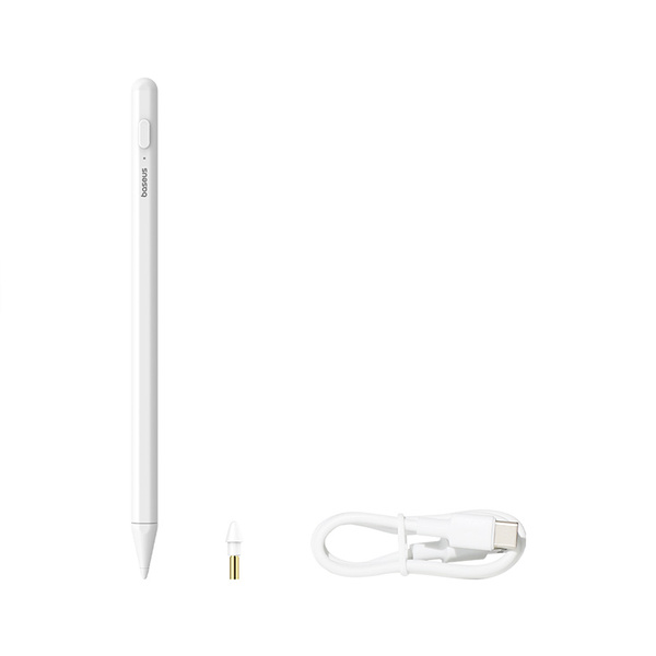 Rysik Baseus Smooth Writing 2 ze wskaźnikiem LED - biały