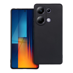 Futerał MATT do XIAOMI POCO M6 Pro czarny