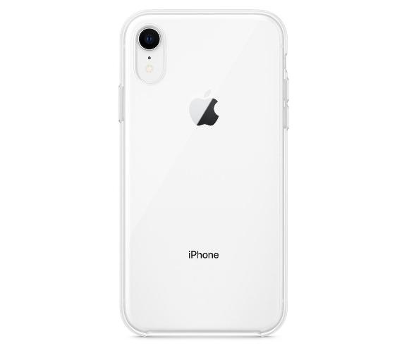 APPLE CLEAR CASE MRW62ZM / A IPHONE XR OPEN PACKAGE