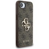 Etui Guess 4G Big Logo do iPhone 16e     brązowy