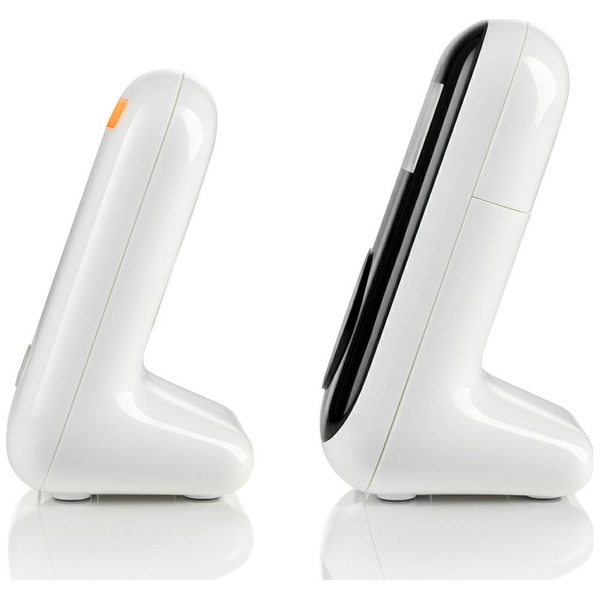 Niania elektroniczna Motorola PIP11 Audio biało-czarny