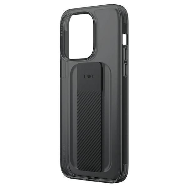 Etui Uniq Heldro Mount na iPhone 14 Pro Max - szare