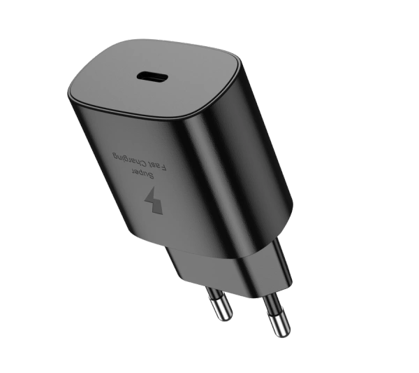 JELLICO ładowarka sieciowa EU25 PD 25W 1xUSB-C Czarny