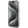DKNY DKHMP14SHCPTSE iPhone 14 / 15 / 136.1" beżowy/beige hardcase IML Checkered Mono Pattern & Printed Stripes MagSafe