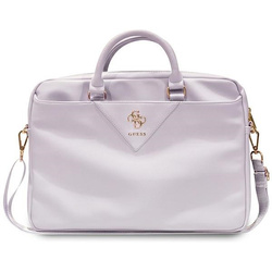 Guess Torba GUCB15ZPGSTEGU 16"fioletowy/purple Triangle 4G