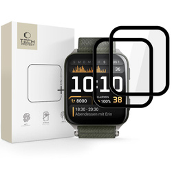 SZKŁO HYBRYDOWE TECH-PROTECT GLASS FLEX+ 2-PACK GARMIN VENU X1 BLACK