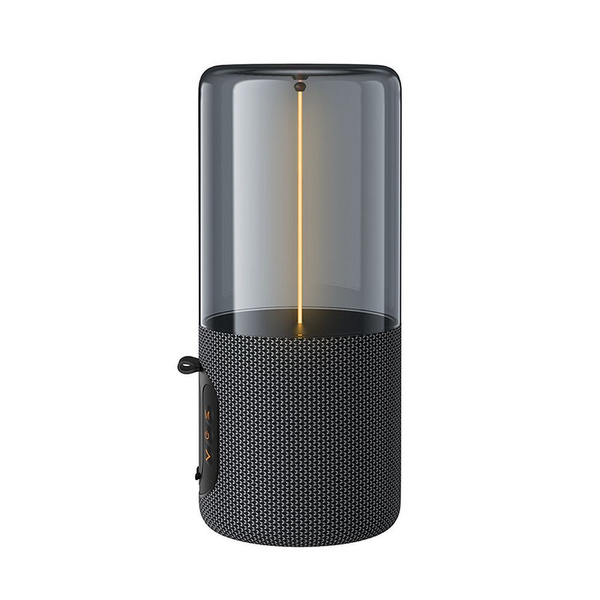 Głośnik bluetooth 5W 3h IPX5 Hoco BS64 szary