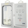 Guess GUHCP15MLFCSEGT iPhone 15 Plus /14 Plus 6.7" transparent hardcase Liquid Glitter Gold Stripes