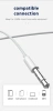 JELLICO wired earphones EP2A JACK 3.5MM with microphone 1.2M White