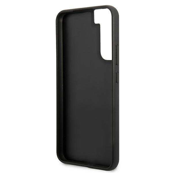 Etui BMW BMHCS22MTRTBK S22+ S906czarny/black hardcase M Collection Triangles