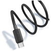 Kabel USAMS KY Series US-SJ698 3A USB-C  do USB-A 3m czarny