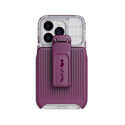 TECH21 CASE T21-9710 EVO MAX MAGSAFE IPHONE 14 PRO FROSTED PURPLE