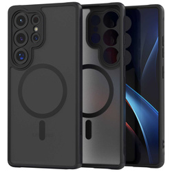 Spacecase Etui Hybrid Mag Galaxy S25 Ultra black